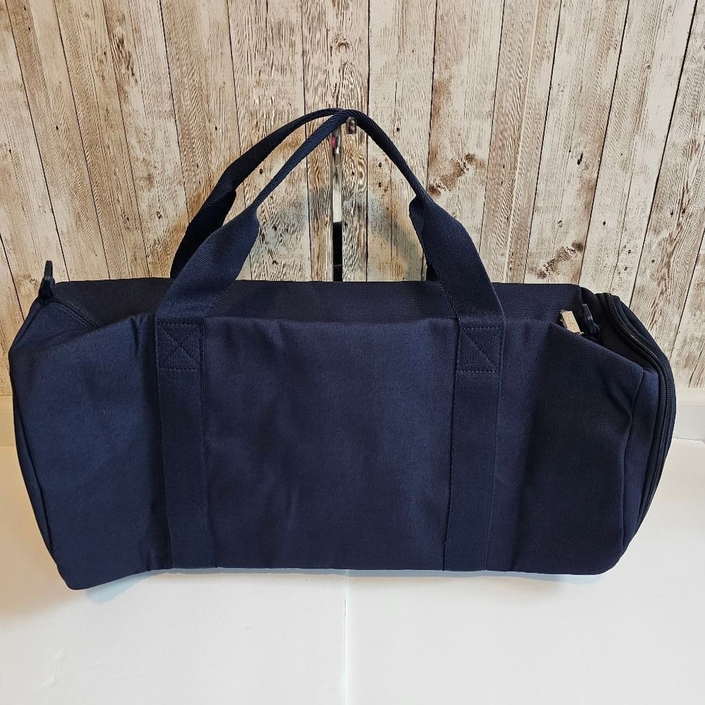Unisex Polo Ralph Lauren Blue Duffel Travel Gym Weekender Bag NWOT - Picture 3 of 8